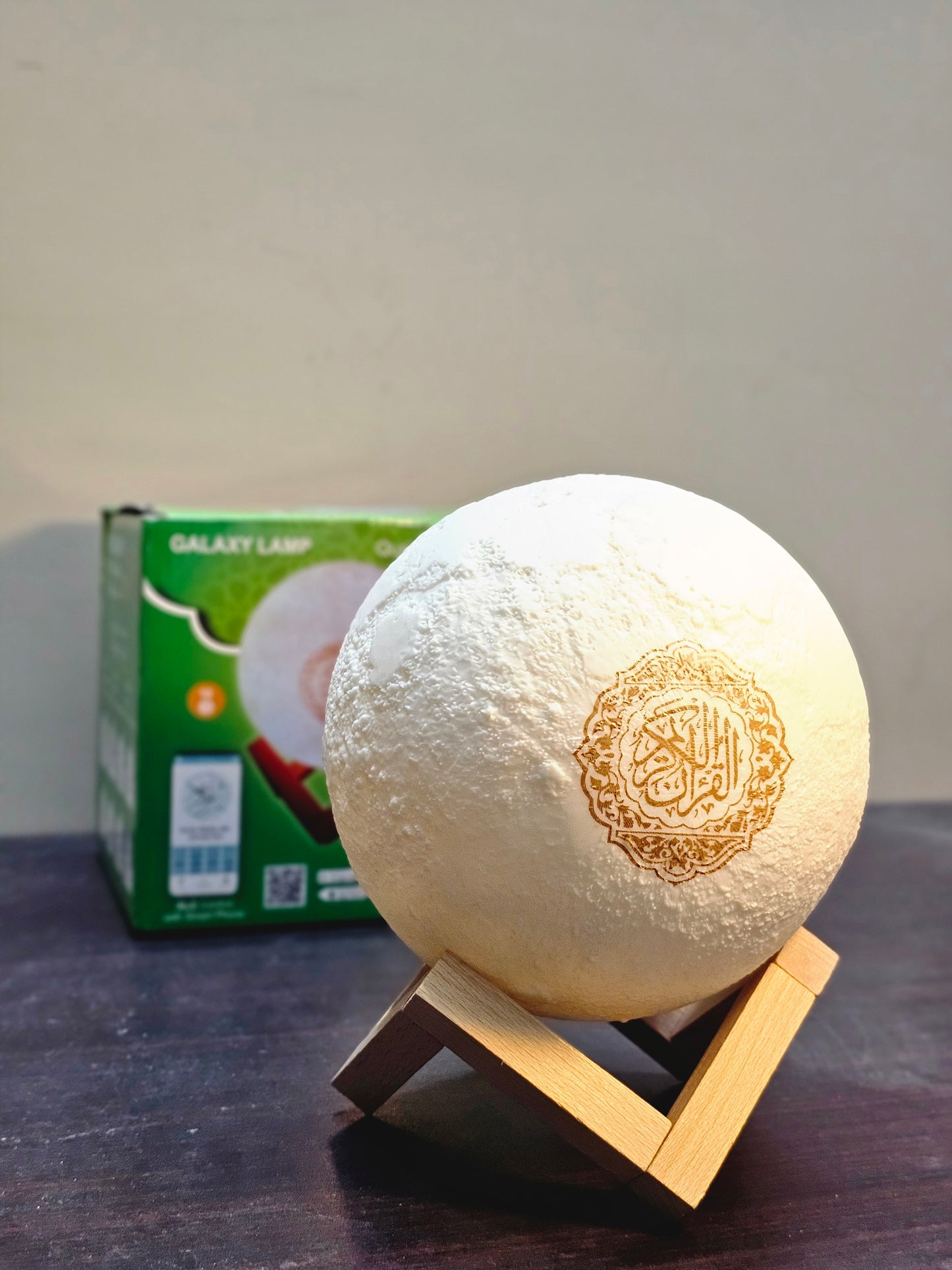 Moon Lamp Quran Speaker with Remote Price in Pakistan