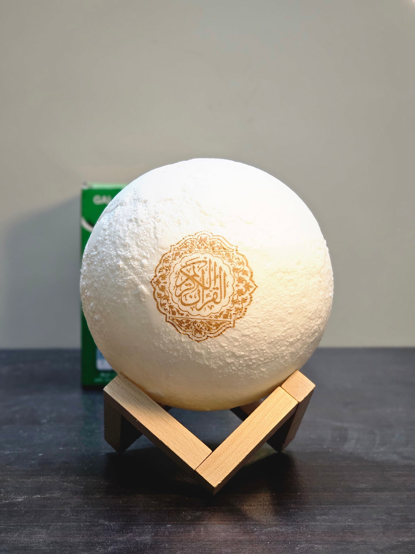 Moon Lamp Quran Speaker with Remote Price in Pakistan