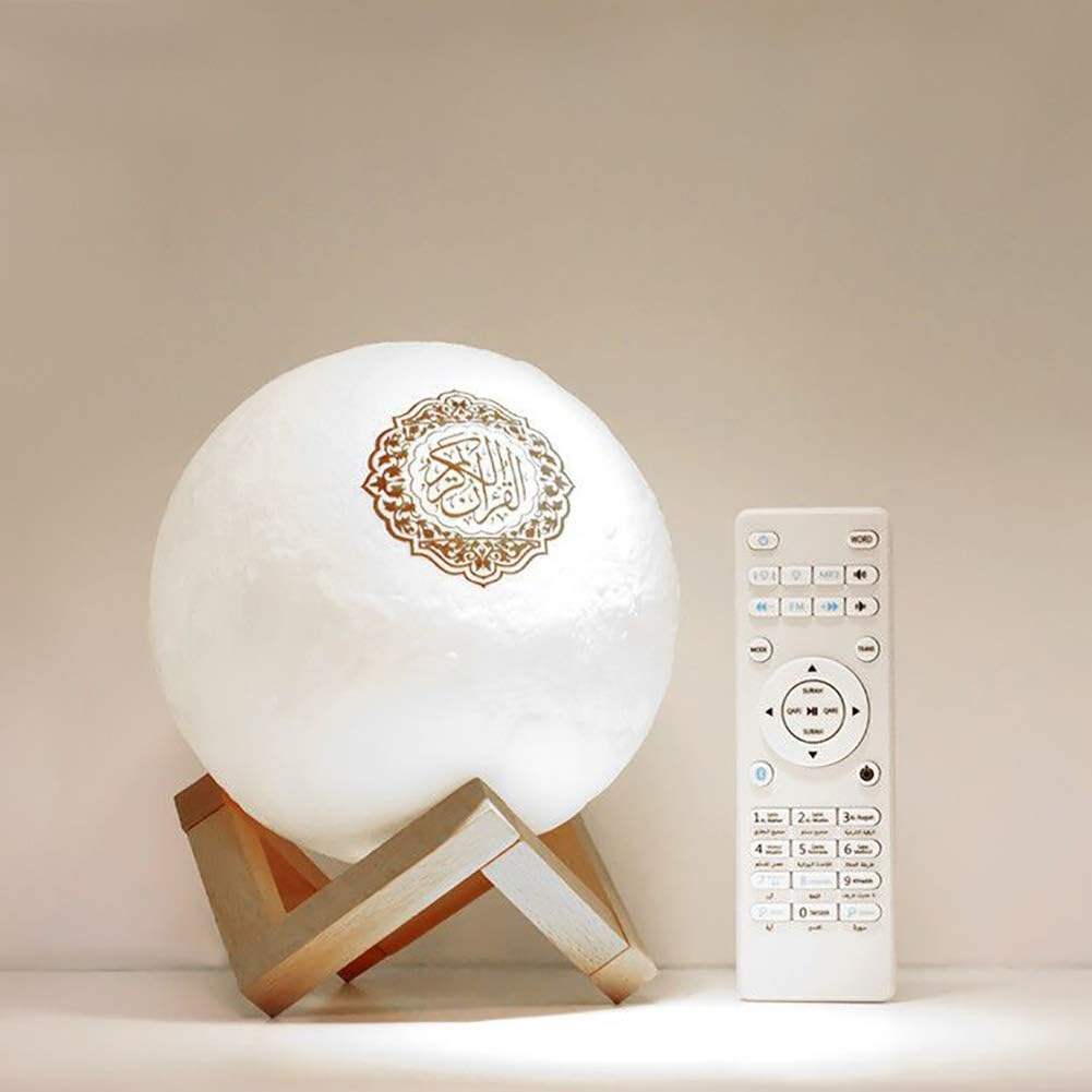 Moon Lamp Quran Speaker with Remote Price in Pakistan