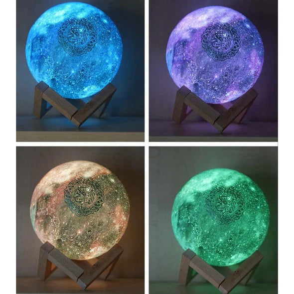 Moon Lamp Quran Speaker with Remote Price in Pakistan